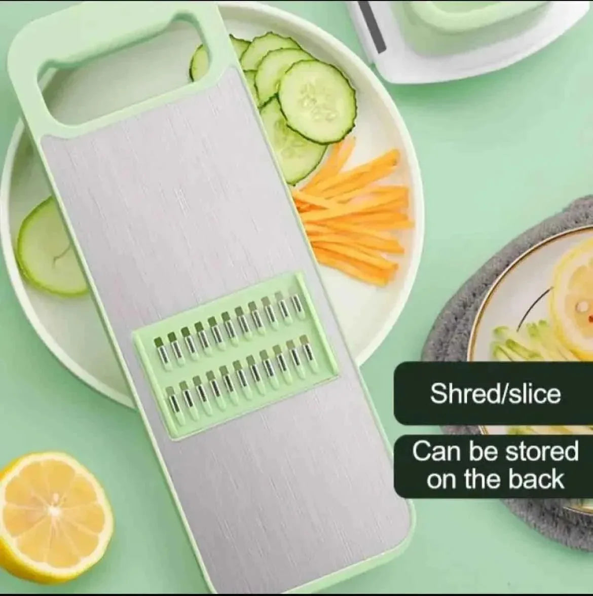 5 in 1 Vegetable Cutter Multifunctional Grater & Cutter