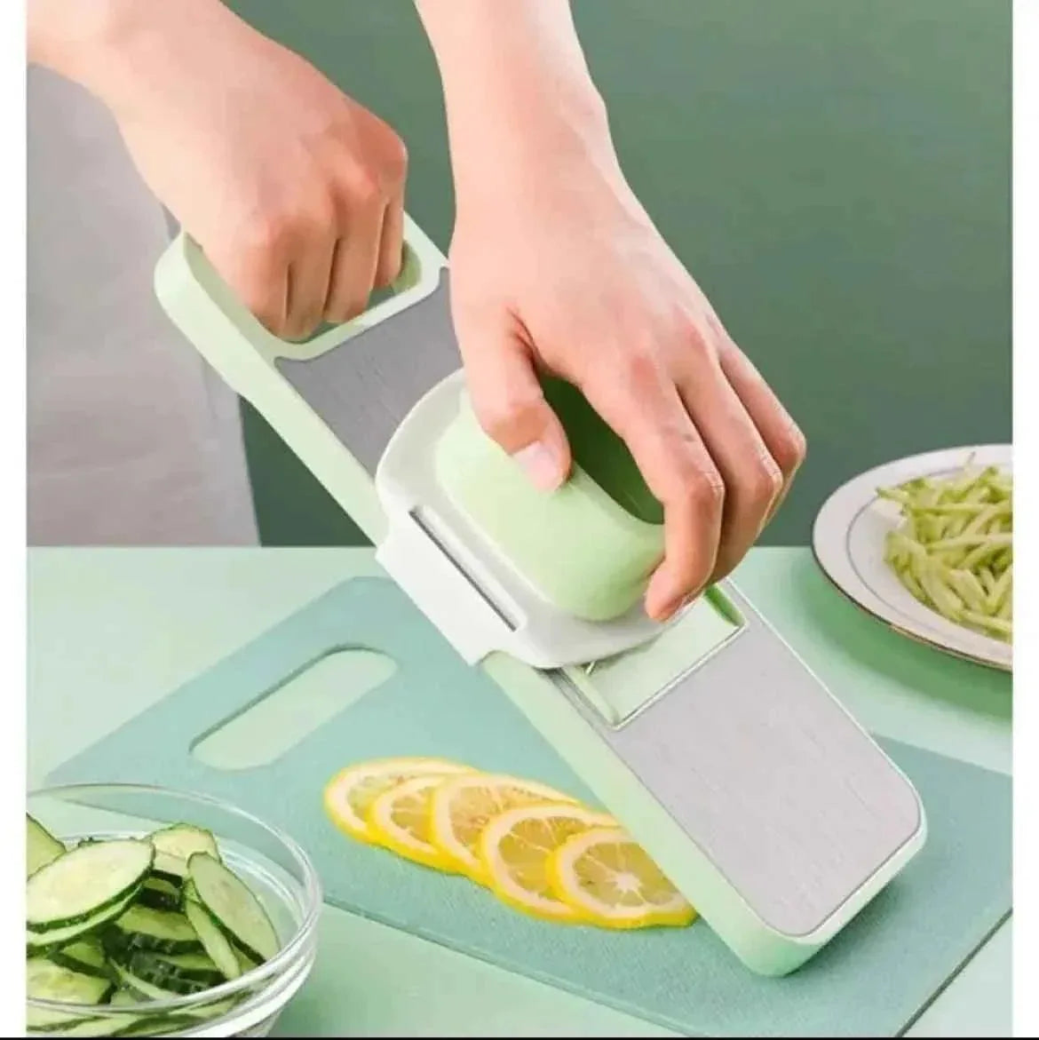 5 in 1 Vegetable Cutter Multifunctional Grater & Cutter